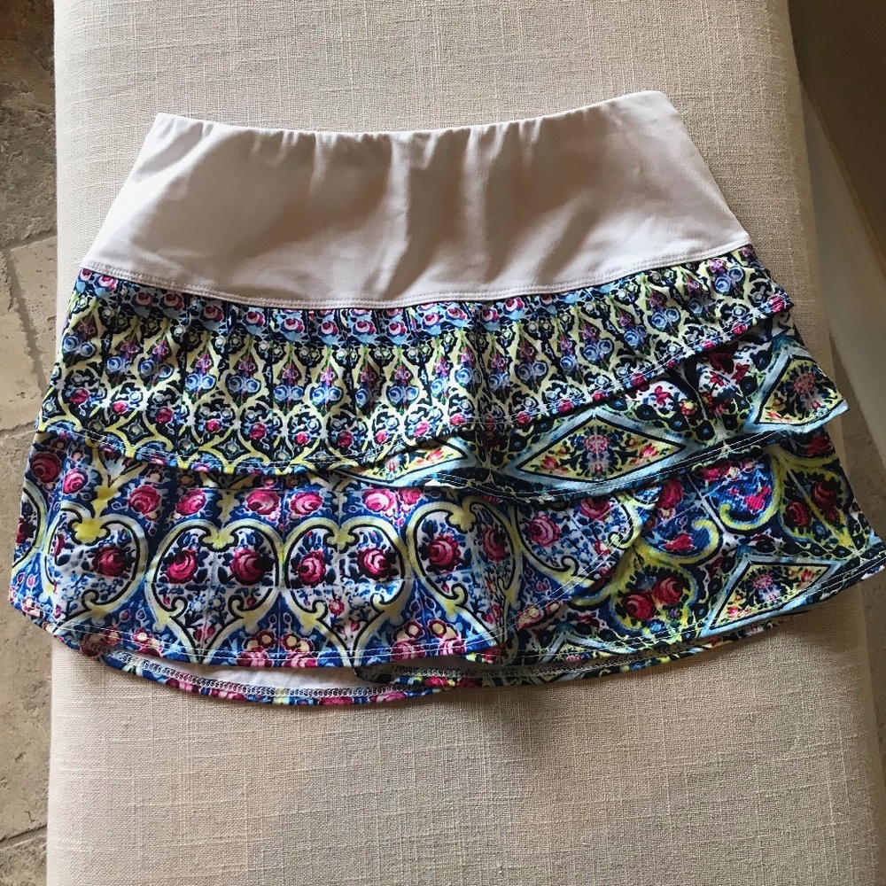 Lucky In Love Tennis Skirt Size XS